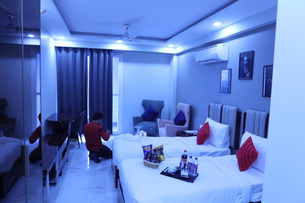 غورغاون Vaabi Saabi Hotel المظهر الخارجي الصورة